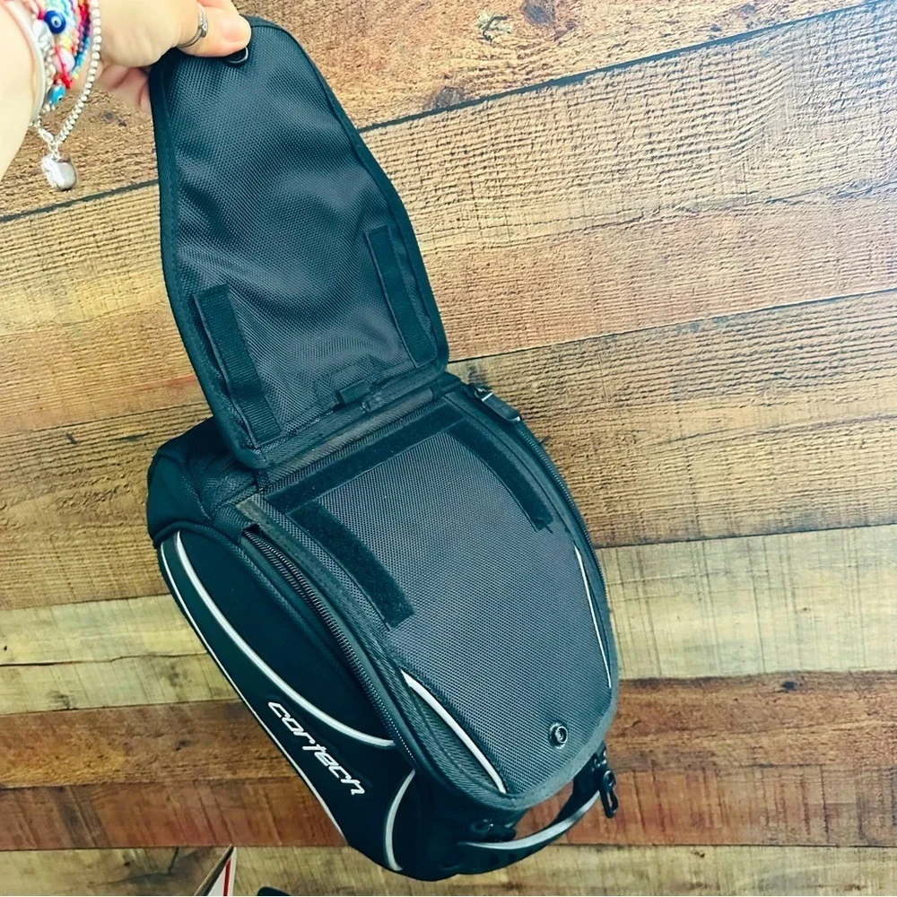 Cortech Super 2.0 12 Liter Tank Motorcycle Bag